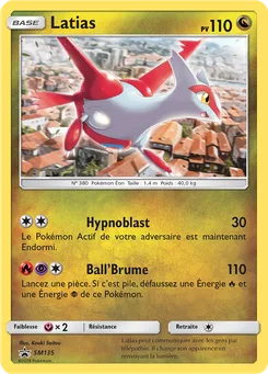 Latias, Promo SM, n° SM135