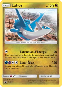 Latios, Promo SM, n° SM136