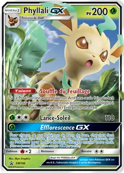 Phyllali GX, Promo SM, n° SM146
