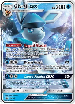 Givrali GX, Promo SM, n° SM147