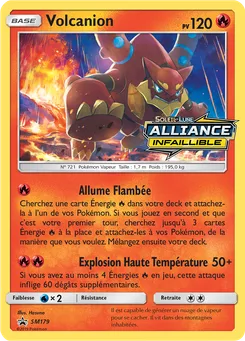 Volcanion, Promo SM, n° SM179