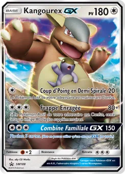 Kangourex GX, Promo SM, n° SM188