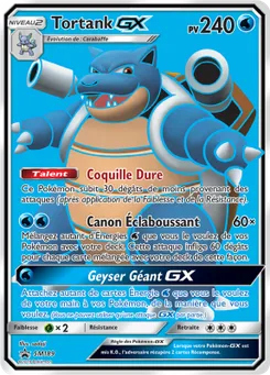 Tortank GX, Promo SM, n° SM189