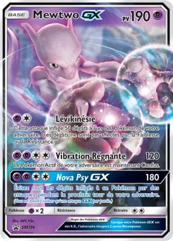 Mewtwo GX, Promo SM, n° SM196