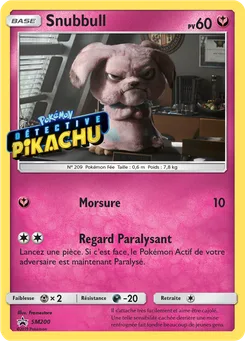 Snubbull, Promo SM, n° SM200