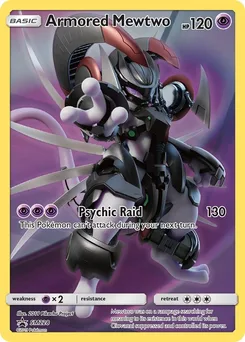 Armored Mewtwo, Promo SM, n° SM228