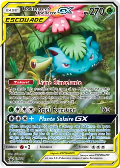 Florizarre et Vipélierre GX, Promo SM, n° SM229