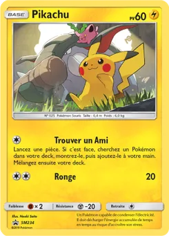 Pikachu, Promo SM, n° SM234