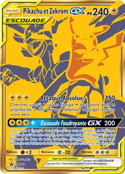 Pikachu et Zekrom GX, Promo SM, n° SM248