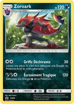 Zoroark, Promo SM, n° SM89