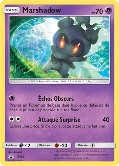 Marshadow, Promo SM, n° SM93