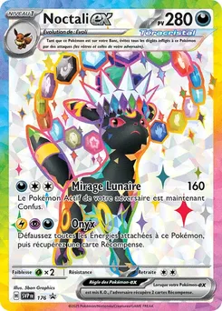 Noctali-ex, SVP Black Star Promos, n° 176