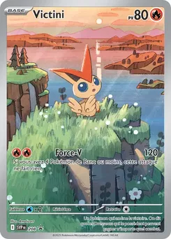 Victini, SVP Black Star Promos, n° 208