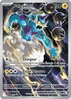Fulguris, SVP Black Star Promos, n° 209