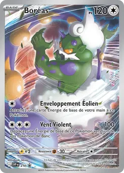 Boréas, SVP Black Star Promos, n° 210