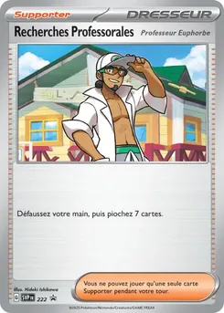 Recherches Professorales, SVP Black Star Promos, n° 222