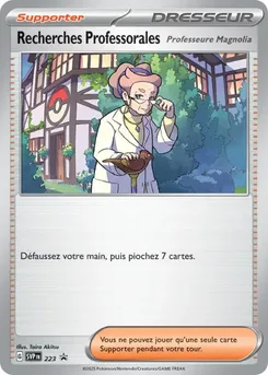 Recherches Professorales, SVP Black Star Promos, n° 223