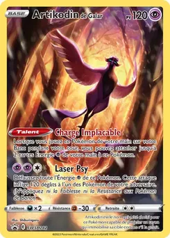 Artikodin de Galar, Promo SWSH, n° SWSH282