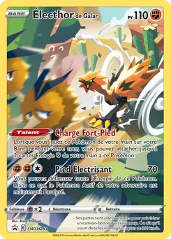 Électhor de Galar, Promo SWSH, n° SWSH283