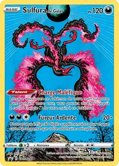 Sulfura de Galar, Promo SWSH, n° SWSH284
