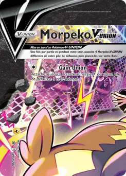 Morpeko V-UNION, Promo SWSH, n° SWSH287