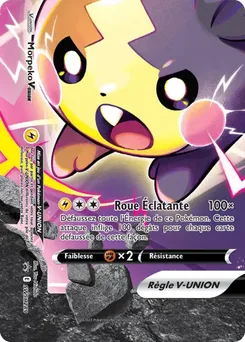 Morpeko V-UNION, Promo SWSH, n° SWSH289