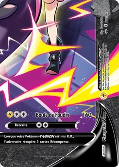 Morpeko V-UNION, Promo SWSH, n° SWSH290