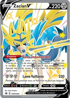 Zacian V, Promo SWSH, n° SWSH292