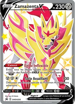 Zamazenta V, Promo SWSH, n° SWSH293