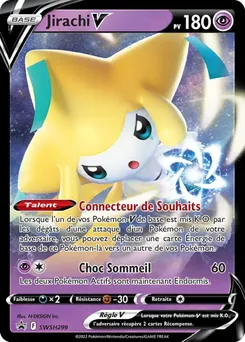 Jirachi V, Promo SWSH, n° SWSH299