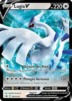 Lugia V, Promo SWSH, n° SWSH301