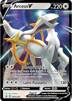 Arceus V, Promo SWSH, n° SWSH306