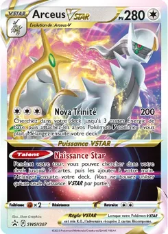 Arceus VSTAR, Promo SWSH, n° SWSH307