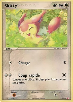 Skitty, EX Kit dresseur (Latias), n° 6