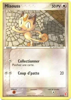 Miaouss, EX Kit dresseur (Positi), n° 4