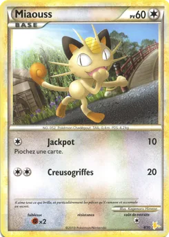 Miaouss, HS Kit du dresseur (Raichu), n° 4
