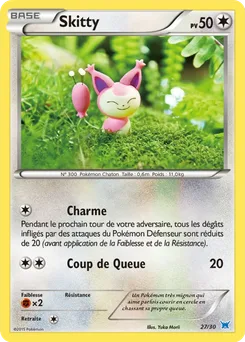 Skitty, XY Kit du dresseur (Latios), n° 1