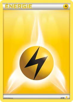 Énergie Électrique, XY Kit du dresseur (Pikachu Libre), n° 2