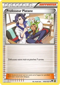 Professor Sycamore, Yellow A Alternate, no. 107a