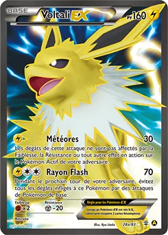 Jolteon-EX, Yellow A Alternate, no. 28a